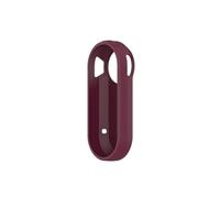 (Wine red)Anti-slip protective cover for bicycle taillight, suitable for Garmin Varia RTL515, 360 protection