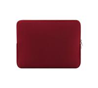(Wine Red, Multicolor) A03 14 inch Laptop Sleeve Bag Neoprene Notebook Carrying Bag Tablet Briefcase-Grey
