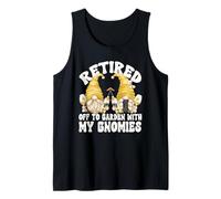 Wine Retirement Couple with Sayings Funny GNOME Lover Camiseta sin Mangas