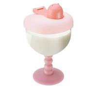 Wine Sippy Cup - 5.12 Inch Leak-proof Children's Goblet Mug | 6oz Odorless Drinking Cup For Boys, Girls Age Over 12 Months, Home, Indoor, Outdoor, Party, And Birthday Gift For