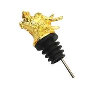Wine Spouts for Bottles - Dragon Head Wine Pourer, Sturdy High Hardness Build, Bar Tool Accessory, Air Tight Wines Aeration Design, Easy Pour Smooth Flow | Decorative Elegant Wines Gadget Wne Champagn