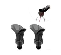 Wine stopper and wine pourer set, suitable for bottles with an inner diameter of 18 - 20mm, keeps fresh for 72 hours