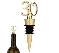 Wine Stopper, Conical Digital Champagne Plug, Reutilizable Bottle Cork, Secure Beverage Seal Freshness, Stylish Wine Accessory for Holiday, Wedding, and Celebration Decor