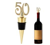 Wine Stopper, Conical Digital Champagne Plug, Reutilizable Bottle Cork, Secure Beverage Seal Freshness, Stylish Wine Accessory for Holiday, Wedding, and Celebration Decor