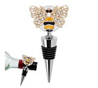 Wine Stopper - Reusable Bottle Preserver Plug, Vacuum Seal Wine Saver Accessory, Airtight Drink Freshness Keeper | Durable Elegant Bar Tool For Home Kitchen Dining Room Bar Restaurant Wedding Party