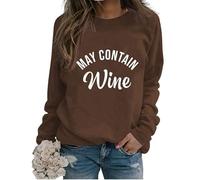 Wine Tasting Is My Favorite Sport Sweatshirt Womens Funny Wine Drinking Sweatshirt Long Sleeve Crewneck Graphic Pullover