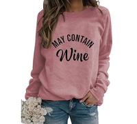 Wine Tasting Is My Favorite Sport Sweatshirt Womens Funny Wine Drinking Sweatshirt Long Sleeve Crewneck Graphic Pullover