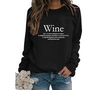 Wine Tasting Is My Favorite Sport Sweatshirt Womens Funny Wine Drinking Sweatshirt Long Sleeve Crewneck Graphic Pullover