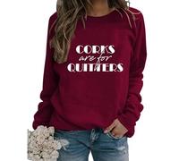 Wine Tasting Is My Favorite Sport Sweatshirt Womens Funny Wine Drinking Sweatshirt Long Sleeve Crewneck Graphic Pullover
