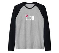 Wine Treinta Camiseta Manga Raglan