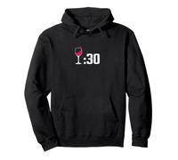 Wine Treinta Sudadera con Capucha