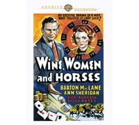Wine, Women And Horses (DVD) Peggy Bates Charley Foy (Importación USA)
