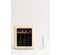 WINECOOLER RETRO - Vinoteca Eléctrica De Estilo Retro Para 12, 24, 45 O 76 Botellas Blanco Roto