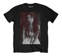 Winehouse Amy - T-Shirt # M Unisex Black # Back to Black Chalk Board