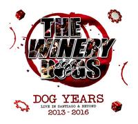 Winery Dogs,the - Dog Years Live In Santiago & Beyond 2013-2016 [Vinilo]