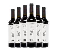 Wines N' Roses Highway To Hell Tinto Monastrell Valencia 75 cl Vino tinto (Caja de 6 Botellas de 75 cl)