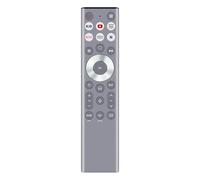 WINFLIKE ERF6F80H - Mando a distancia por voz de repuesto para Hisense 4K TV 75U7N 55U8N 65U8N 75U8N 85U8N 100U8N 55U6N 65U6N 75U6N 85U6N 75U9N 85U9N 55U7N 65U7N