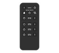 WINFLIKE Mando a distancia de repuesto para control remoto DIMPLEX Exbury Club RC01-022 FP06018