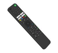 WINFLIKE RMF-TX520P RMF TX520P - Mando a distancia por voz para Sony Bravia LCD TV KD-43X80J KD-50X80J KD-55X80J KD-55X85J KD-65X80J KD-65X85J KD-75X85J XR-55X90J XR-65A8A8 0J XR-6 5 x 90 J con caja