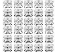 Winfred 30pcs Magnético de Botón de Metal Coser Botón De Imán De Costura Prendas de Metal Botones de Presión Magnético Ideal para Coser, Álbumes de Recortes, Manualidades, Ropa, Bolsos