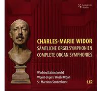 Winfried Lichtscheidel - Charles-Marie Widor: Sämtliche Orgelsymphonien - Complete Organ Symphonies