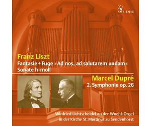 Winfried Lichtscheidel - Franz Liszt: Fantasie Ad nos, ad salutarem undam + Sonate h-moll (Orgelfassung von Bernhard Haas)