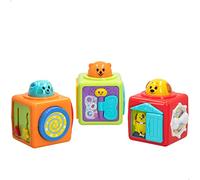 winfun - 3 cubos apilables con actividades (44227)