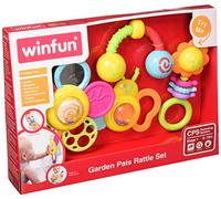 winfun 46332 - Conjunto 4 sonajeros