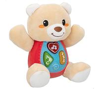 winfun 46859 - Oso de peluche interactivo, para bebés, +3 meses, blandito, Juguetes primera infancia, con melodía y luces