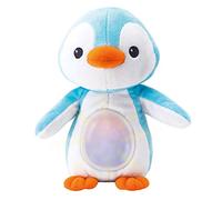 WinFun- Amigo Pingüino con Canción de Cuna y Luces, Color azul (CPA Toy Group 160) , color/modelo surtido
