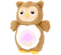 Winfun Búho peluche con luces y sonidos relajantes