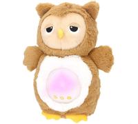 Winfun búho peluche con luces y sonidos relajantes