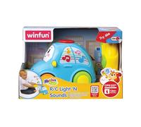 WinFun - Coche Infantil Radio controlada con Volante (CPA Toy Group 1155-ML)