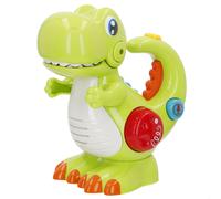 winfun- Dinosaurio Juguete eléctrico, Color Verde (47856)