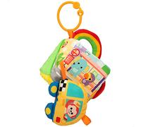winfun - Gimnasio para bebés, Alfombra para bebé, Piscina de Bolas, Centro de Actividades, 2 llaveros, 1 sonajero Musical, 1 Espejo, 15 Bolas de Colores, 0 Meses (46697)