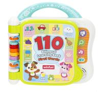 Winfun Libro aprendizaje primeras palabras español e inglés