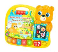 Winfun Libro de Actividades Interactivo Aprende Conmigo, 47256
