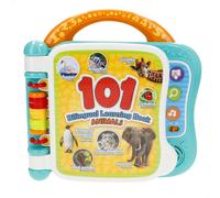 Winfun libro infantil aprendizaje bilingüe 101 animales