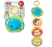 winfun - Libro sensorial, libro sensorial desplegable, libros blandos para bebé, libro de tela bebé, juguetes bebé desde 0 meses, juguetes recién nacido, (46500)