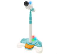 winfun Micrófono inalámbrico, Soporte Ajustable, Luces de Colores, Melodías Infantiles, Efectos de Voz y aplausos, Sonidos Beatbox, Karaoke Infantil, Juguete Musical, +36 Meses (39374)