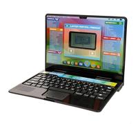 winfun Ordenador portátil Infantil, Pantalla LCD Luminosa, Español e inglés, Juegos, Música, Letras y Palabras, 60 Actividades, Juegos Infantiles, Juguete Educativo, Juguetes niños 4 años (39371)