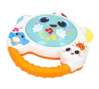 WOOMAX winfun Pandereta bebé con luz y Sonido, Sonajero, Instrumentos Musicales Infantiles, Juguetes para bebés 3 Meses, Juguete Interactivo (47865)