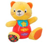 Winfun peluche gato para bebé con luces y sonido en español