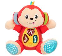 Winfun Peluche interactivo m con luz y sonido