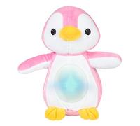 Winfun - Peluche Pingüino con sonidos & luz (ColorBaby 44519)