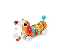 WinFun- Muñeco con Actividades y Control Remoto, Color Naranja (CPA Toy Group 7301142)
