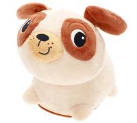 winfun Perritos de Juguete Que andan con melodías, 13x17x15 cm, Textura Suave, Ladra y emite Sonidos, Peluche Interactivo, Mascotas Juguetes, +6 Meses (47863)