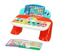 Winfun Piano Infantil, Juguetes con música bebés, Incluye partituras, Luz y Sonido, Botones táctiles, Juguete Musical, Regalos bebé 1 año, 47258