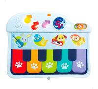 winfun 46878 Juguete Piano para bebés con luz y melodías para la Cuna, Multicolor, Tamaño único