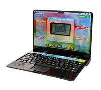 winfun Ordenador portátil Infantil, Pantalla LCD Luminosa, Español e inglés, Juegos, Música, Letras y Palabras, 60 Actividades, Juegos Infantiles, Juguete Educativo, Juguetes niños 4 años (39371)